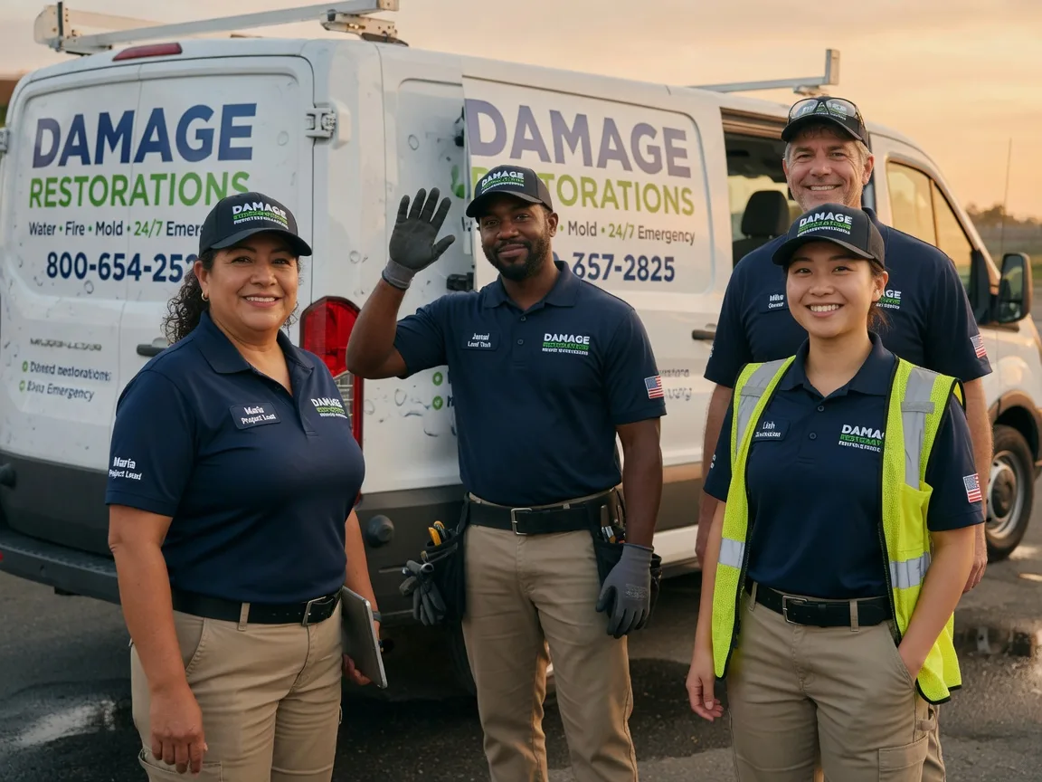 Water Damage Restoration company in Sudan, TX