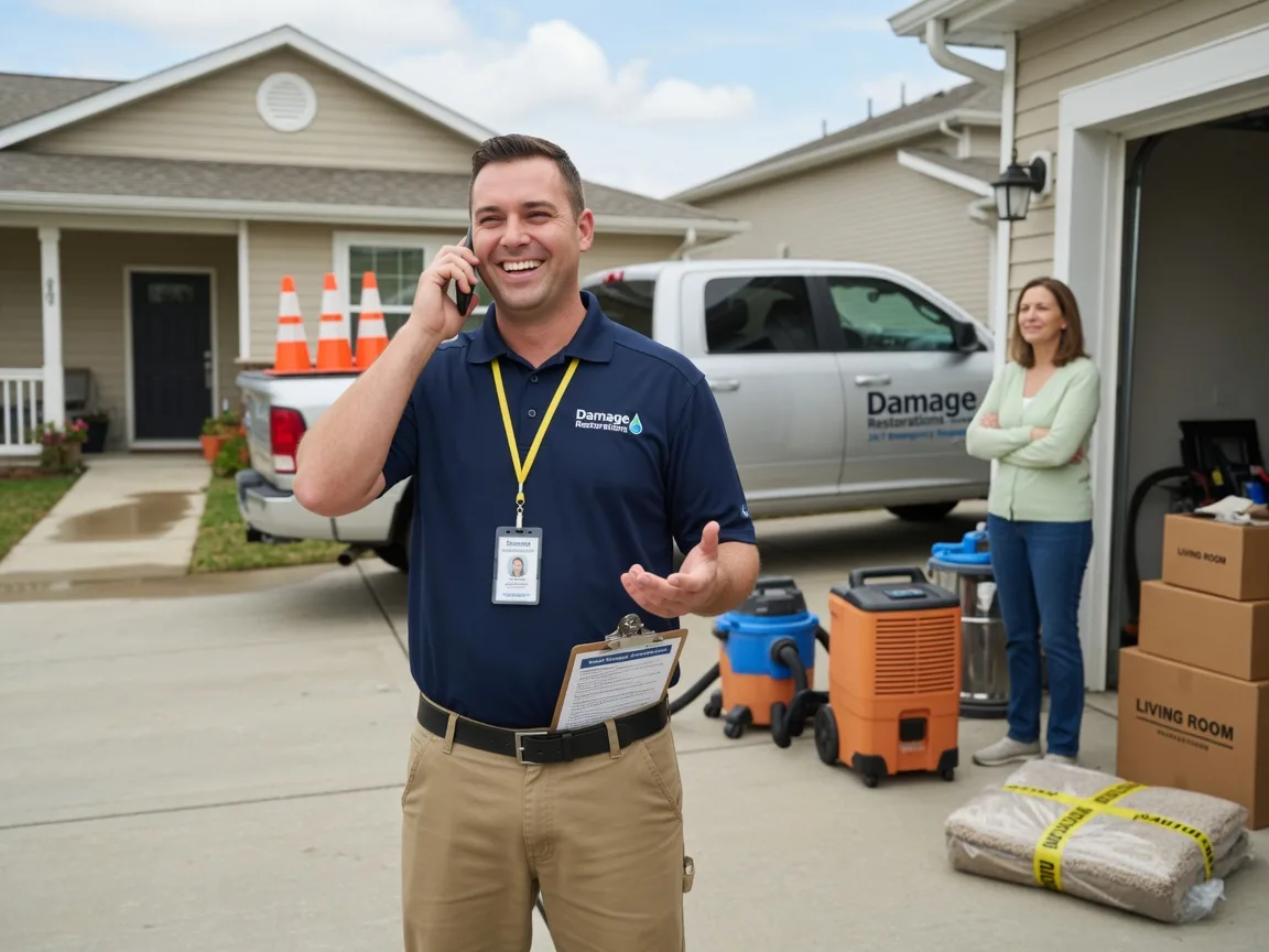 Water Damage Restoration Sudan, TX FAQs